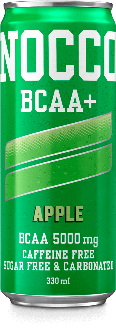 BCAA apple drink