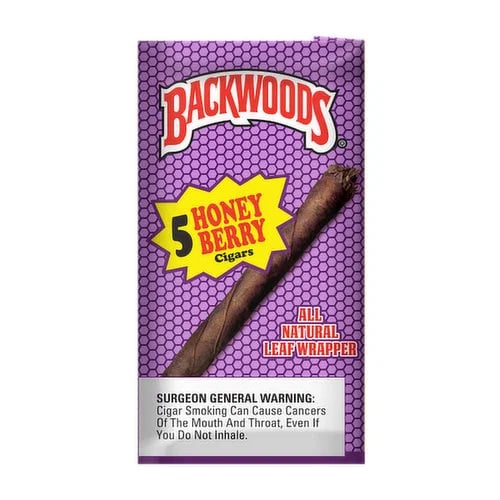 Backwoods Authentic Cigars Honey Berry
