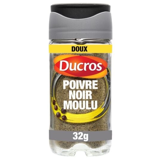 Ducrose Poivre Noir Moulu 32G
