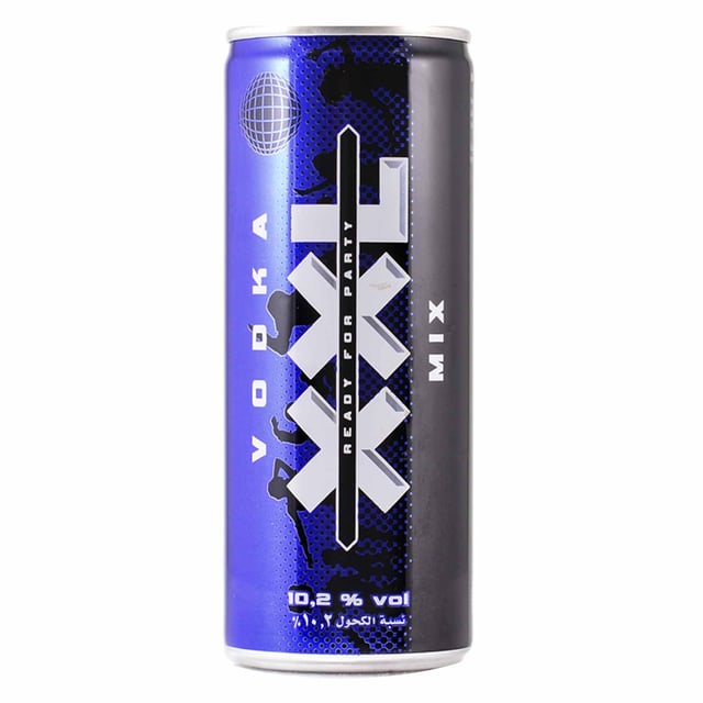 Xxl Vodka Mix 250Ml Can