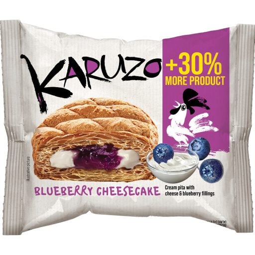 Karuzo blueberry cheesecake
