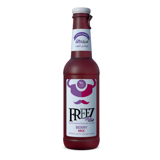 Freez Mix Berry Mix 275Ml Glass