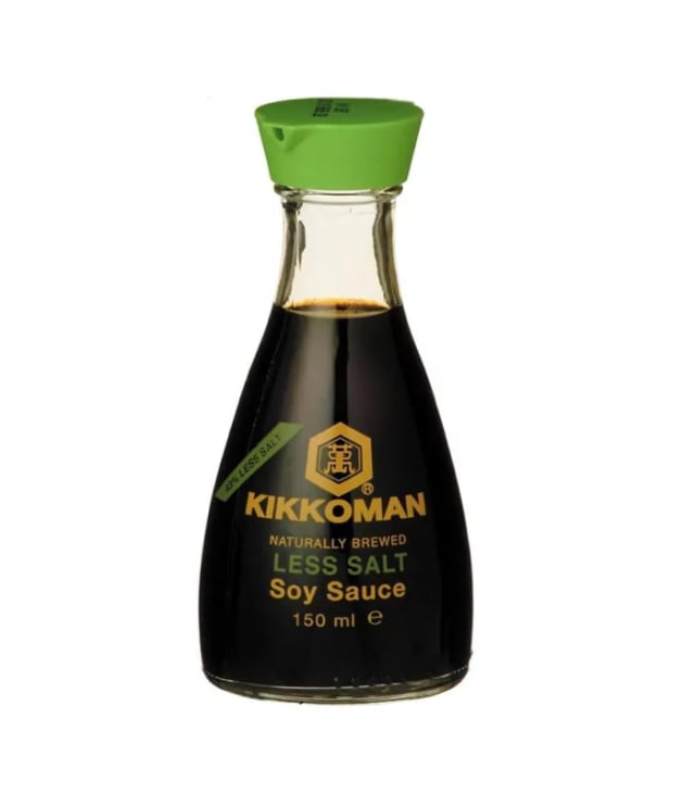 kikoman soy sauce light150ml