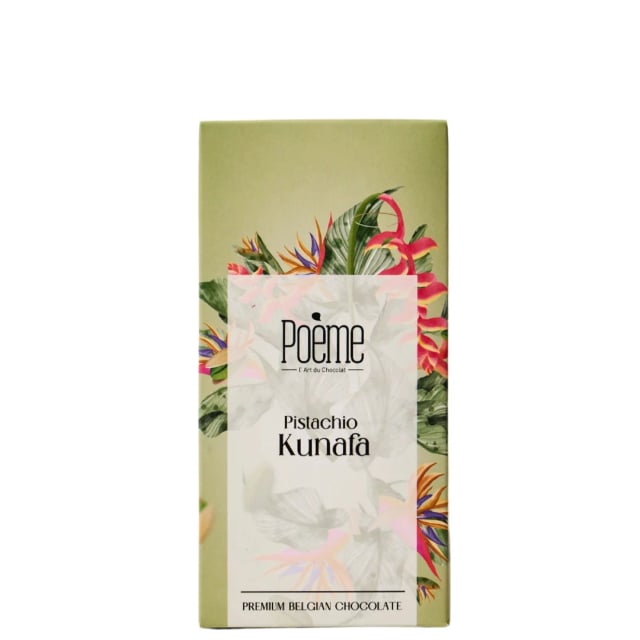 Poeme pistachio kunafa choclate 190g