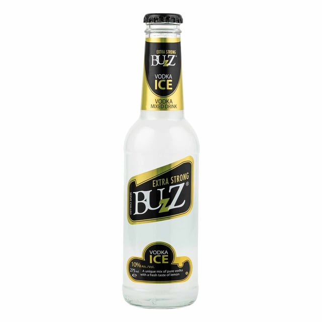 Buzz Extra Strong 275Ml Glass