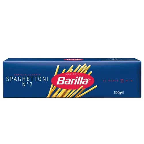 BARILLA SPAGHETTI 500G
