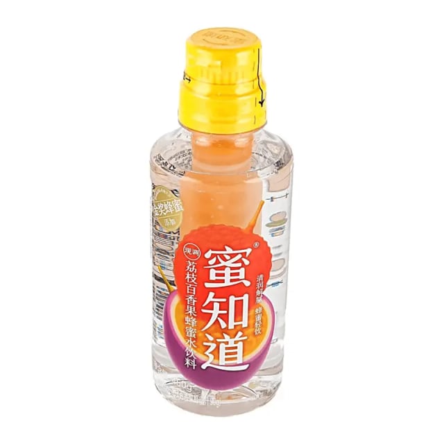 Mizdao lychee & passion fruit honey drink 450g