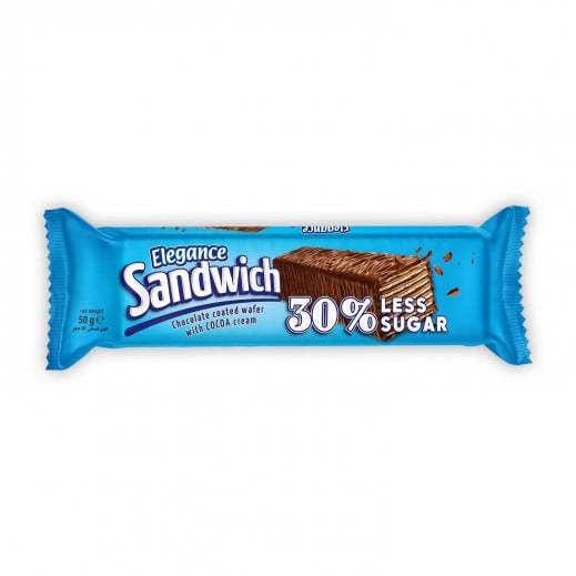 elegance sandwish 30% less sugar 50g (blue)
