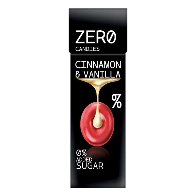 Zero Sugar Free Cinnamon Filled Vanilla 36g
