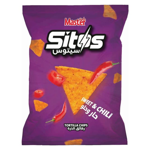 Master Sitos Sweet And Chilly 80G