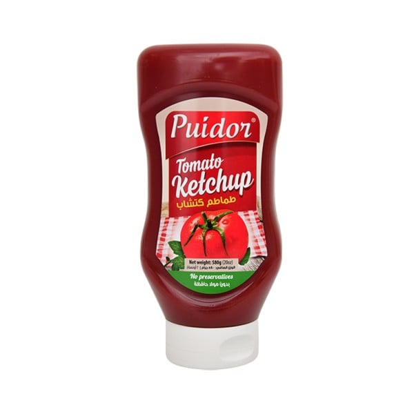 Puidor Tomato Ketchup 580g