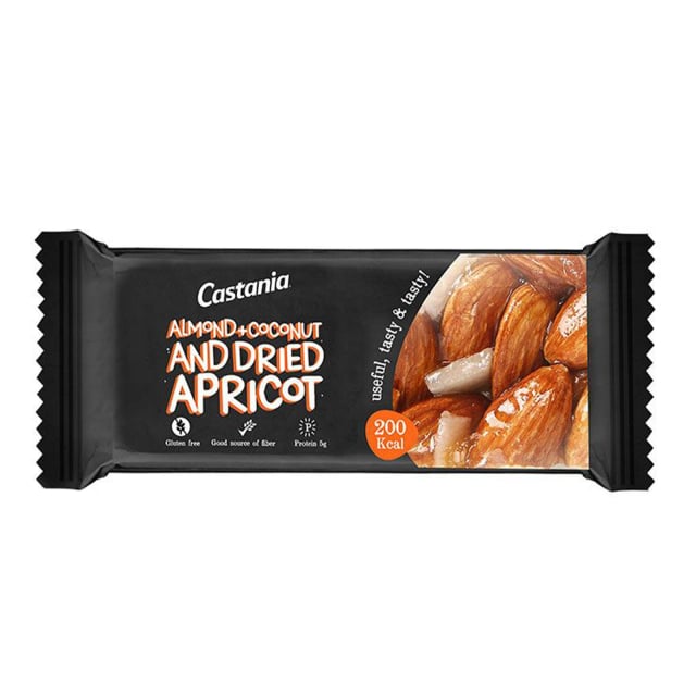 Castania Almond+Coconut And Dried Apricot 38G