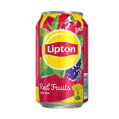 Lipton Ice Tea Red Fruits 320Ml Can