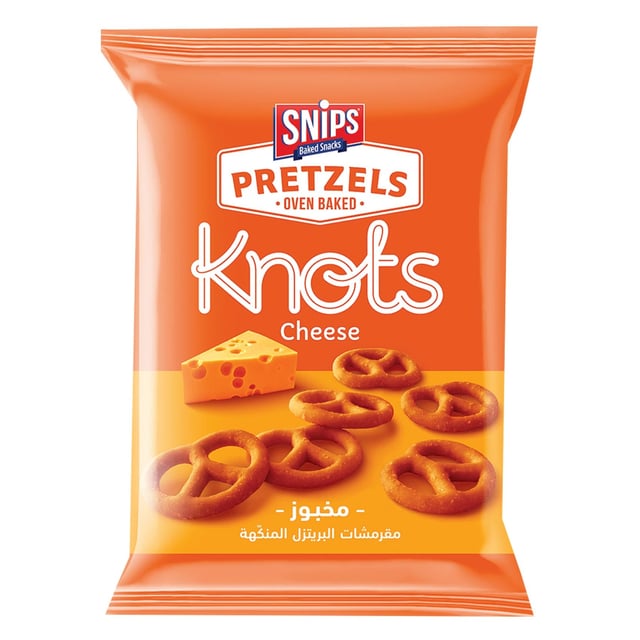Snips Knot Cheese 30g