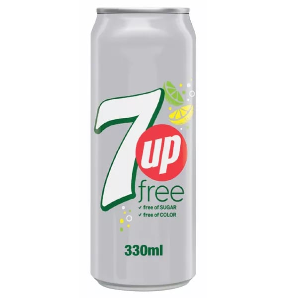 7Up Diet 330Ml Can