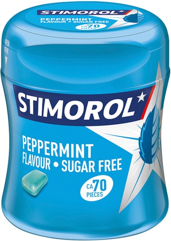 Stimorol pepermint 76.5g