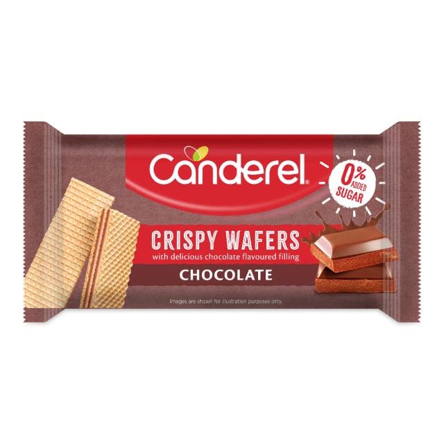 Canderel wafer chocolate 45g