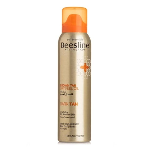 Beesline brown dry feel oil