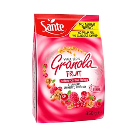 SANTE GRANOLA FRUITS 350G