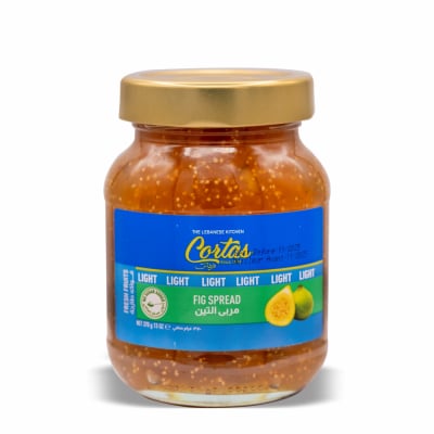 Fig spread light 370g