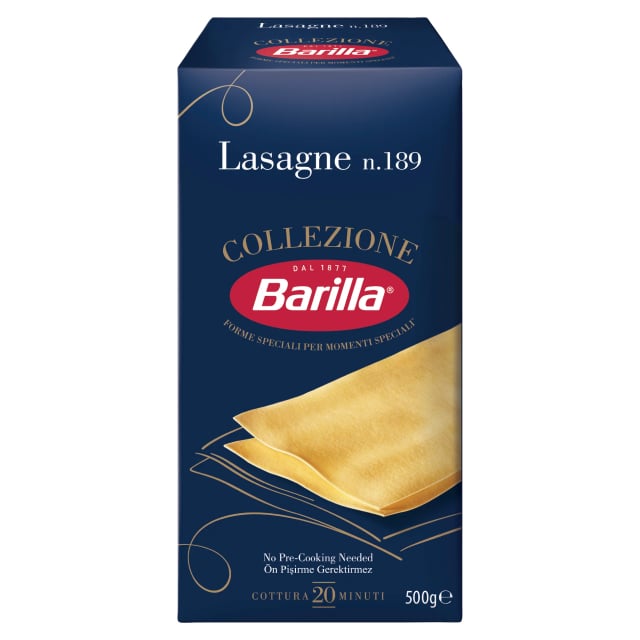 Barilla Collezione Lasagne N189 500G