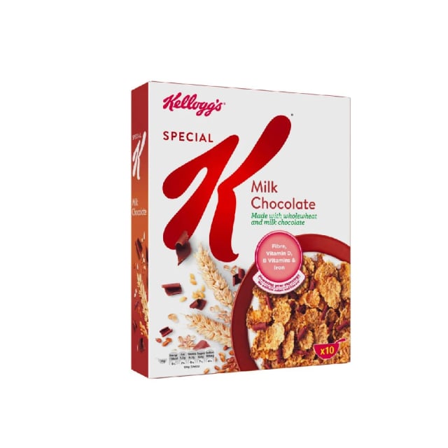 Kellogs special K milk chocolate 300g