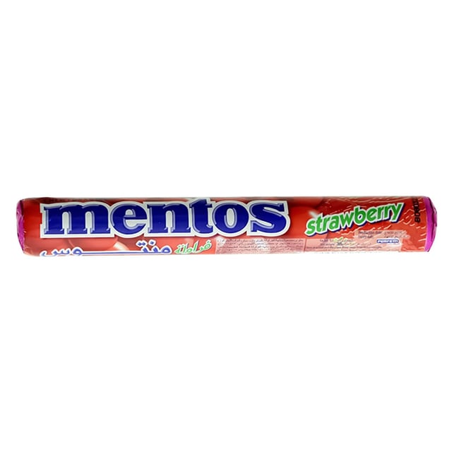 Mentos Sugar Free 5 Pcs Strawberry 8.5G