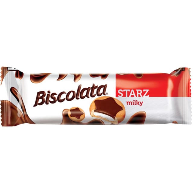 Biscolata Starz Milky 37.5G