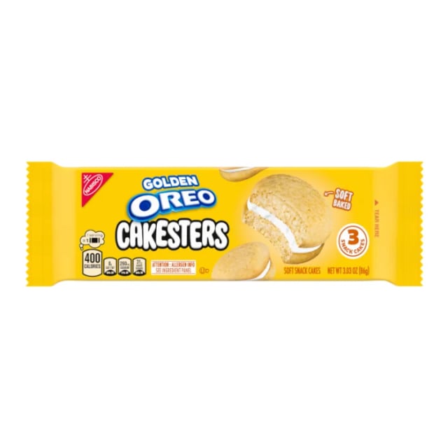 Golden Oreo Cakesters 86g