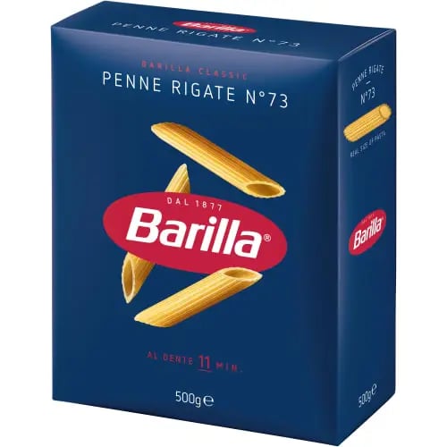 Barilla Penne Rigate N73 500G