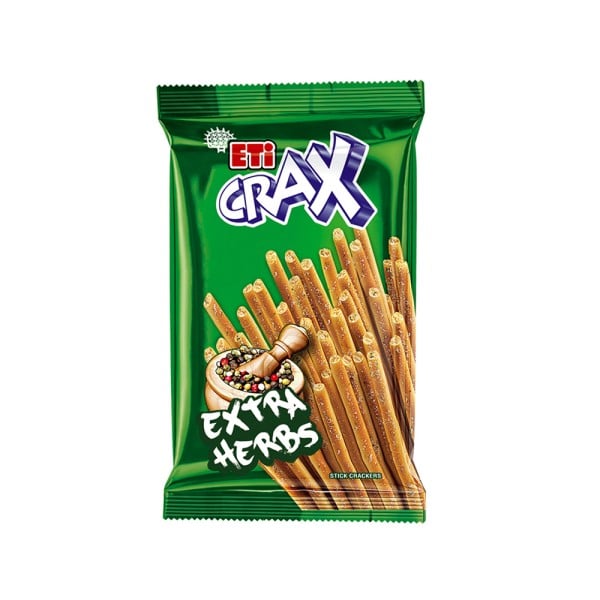 Eti Crax Extra Herbs 45G
