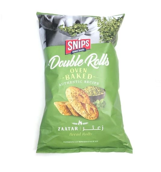 Snips Double rolls zaatar 80g