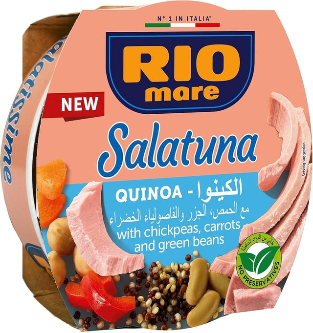Rio Mare Salatuna Quinoa 160G