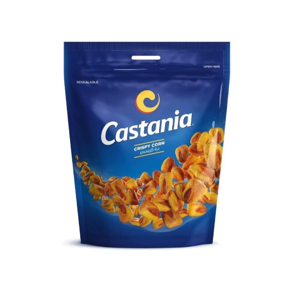 Castania Crispy Corn 70Gr