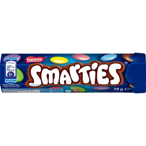 Nestle Smarties Chocolate 38G
