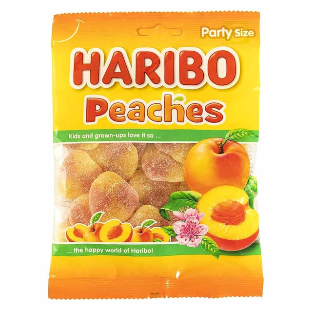 Haribo Peaches 160g