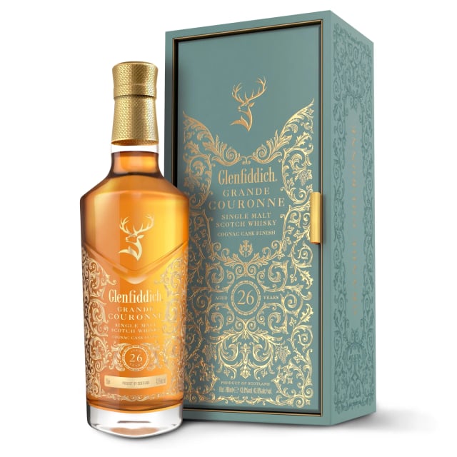 Glenfiddich grande couronne 700ml