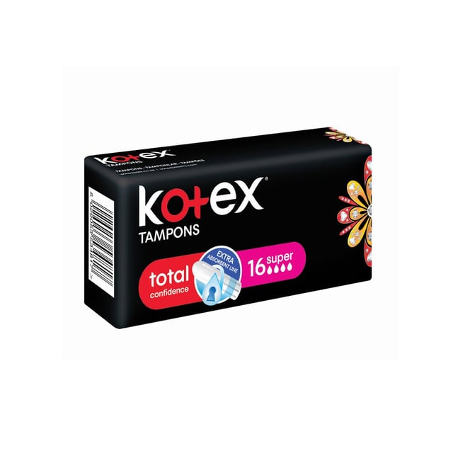 Kotex tampon super small 16