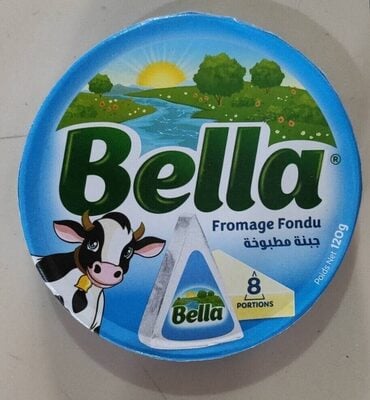 Bella Fromage Fondu 120G