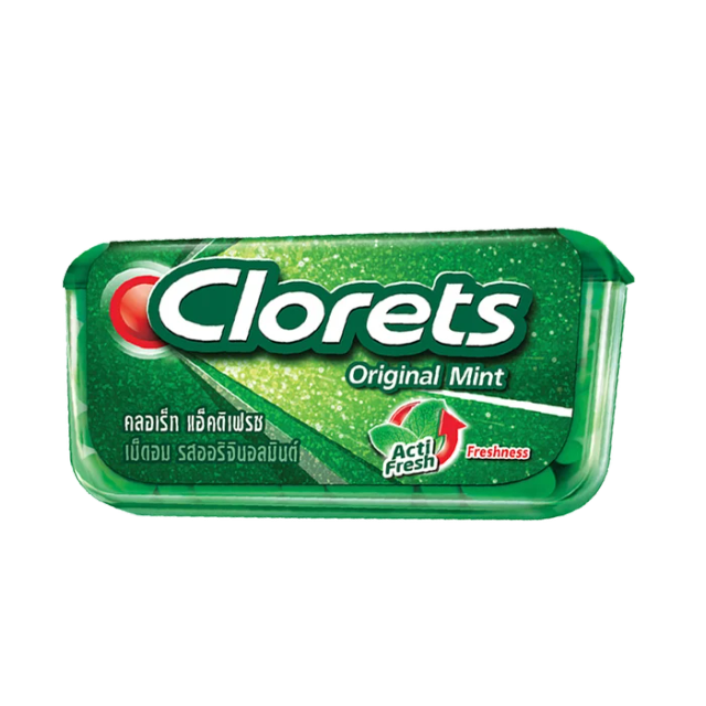 Clorets Original Mint 14G