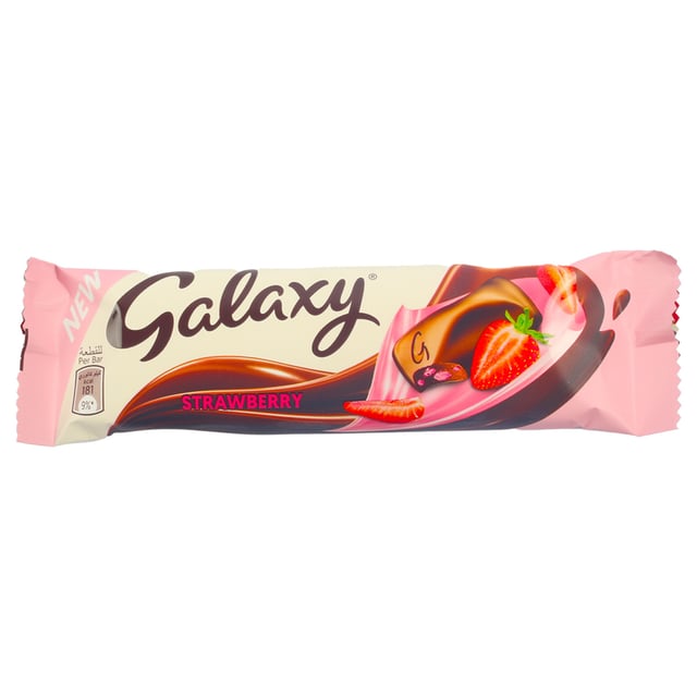 Galaxy Strawberry chocolate 36g