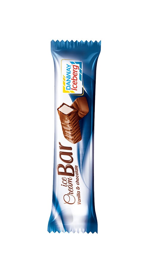 Iceberg icebar cream vanilla chocolate