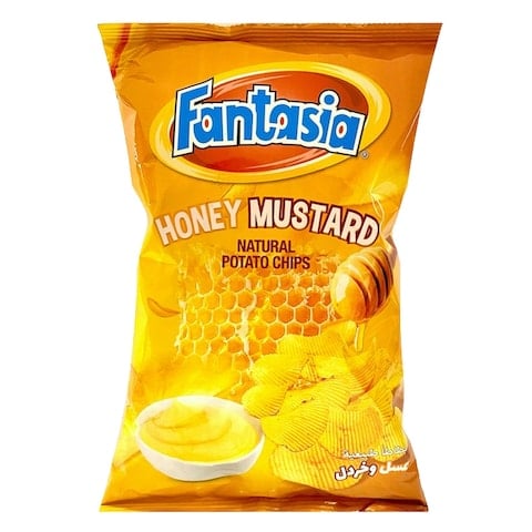 Fantasia honey mustard 65g