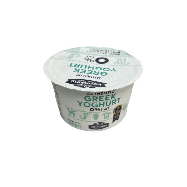 koukakis greek yoghurt 0 fat 150g