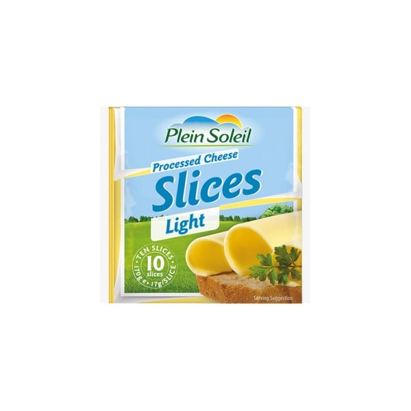 Plein Soleil Cheese Slices Light 170G