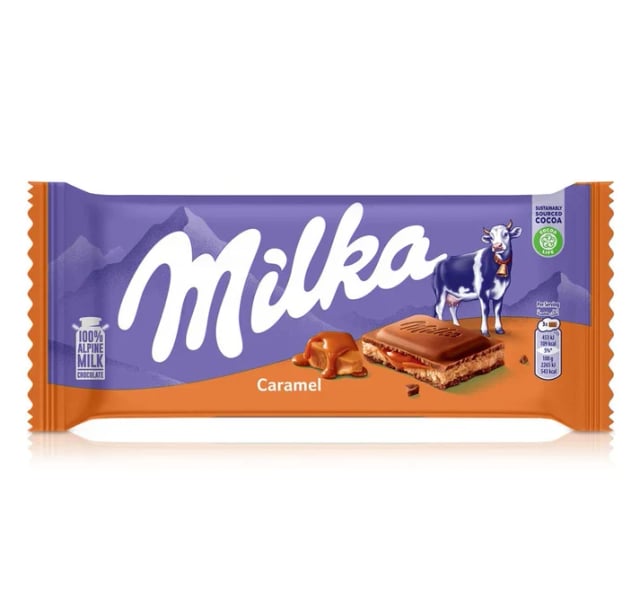 Milka Caramel 100G