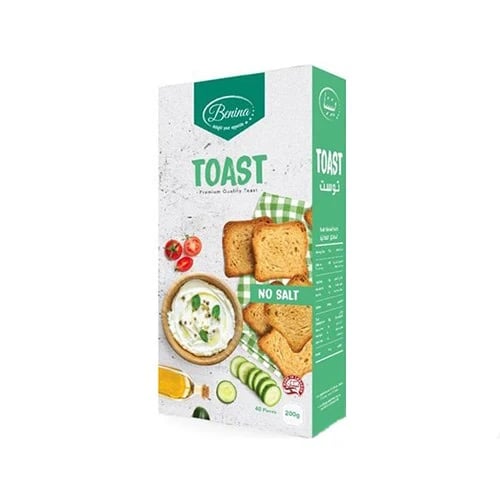 Benina toast light 330g