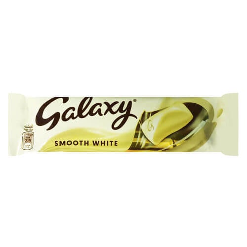 Galaxy smooth white 38g