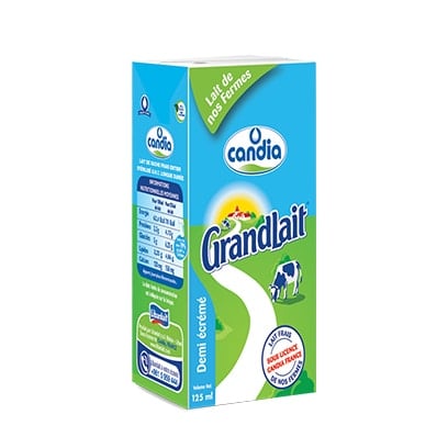 Candia demi ecreme 125ml