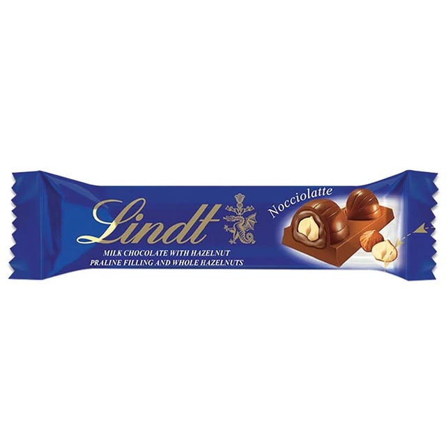 Lindt Nocciolatte Bar 35G